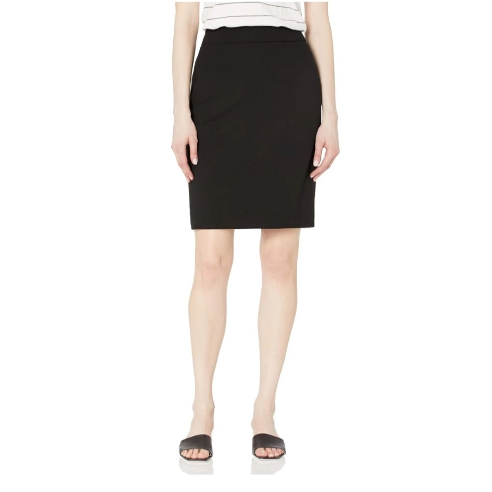 Calvin Klein Classic Black Pencil Skirt - Picture 4 of 8